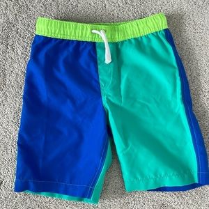 BOYS SWIM TRUNK (LANDS’ END) PERFECT CONDITION SIZE: 8